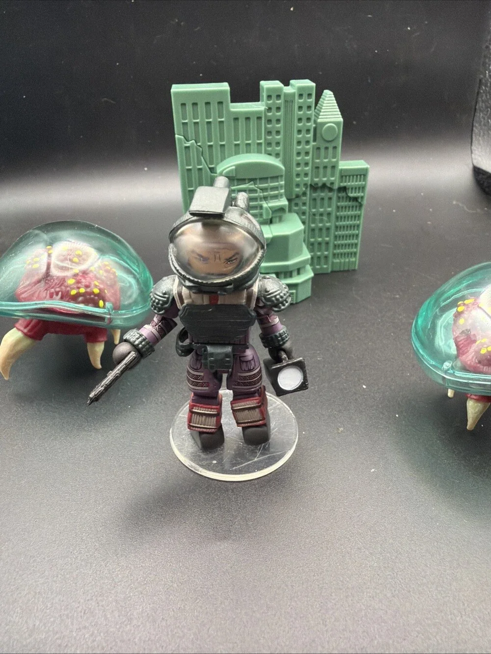 Alien Kane Engineer Space Jockey Set